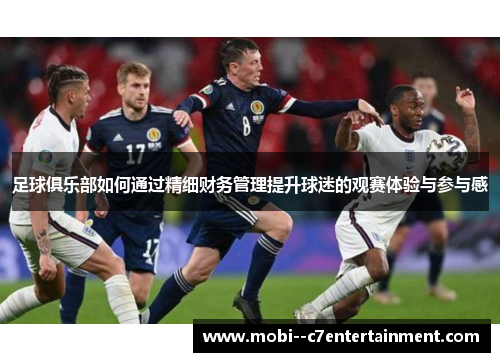 足球俱乐部如何通过精细财务管理提升球迷的观赛体验与参与感 足球俱乐部如何通过精细财务管理提升球迷的观赛体验与参与感